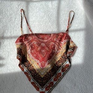 size 6 bando princess Polly top